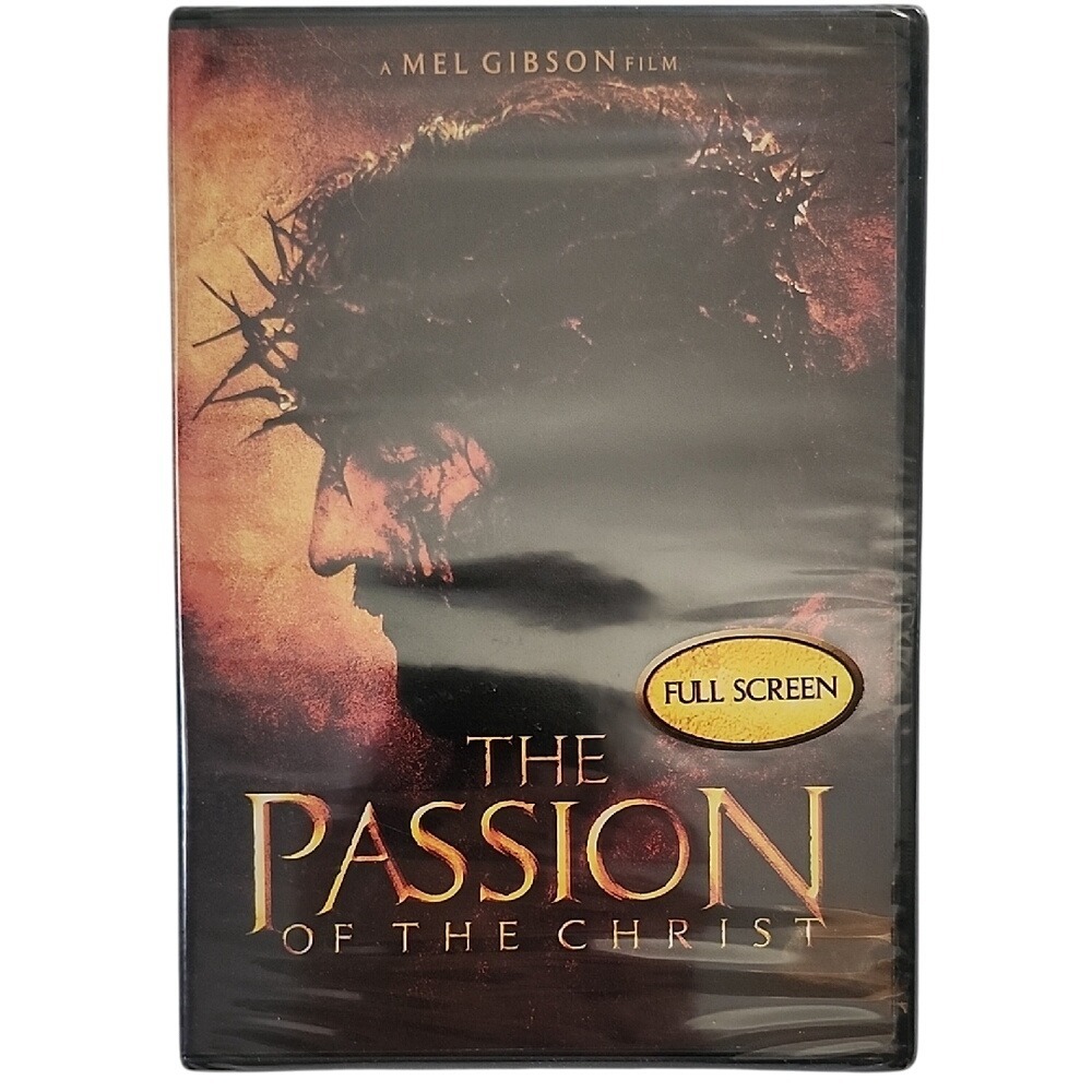 The Passion of the Christ DVD Full Screen New Sealed Mel Gibson Film‎
